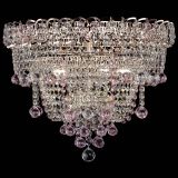 Люстра Водопад Софья розовая в Подольске