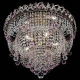 Люстра Водопад Софья розовая в Подольске