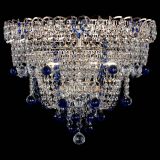 Люстра Водопад Софья синяя в Подольске