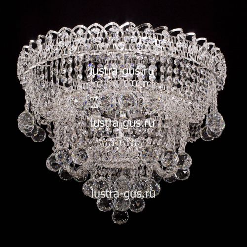 Люстра Водопад Софья в Подольске Гусь Хрустальный