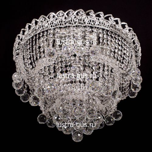 Люстра Водопад Софья в Подольске Гусь Хрустальный