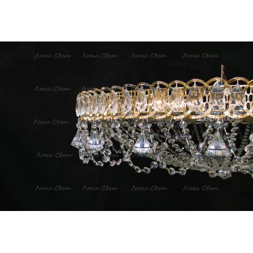 Люстра Водоворот 800 мм Ажур в Подольске Гусь Хрустальный