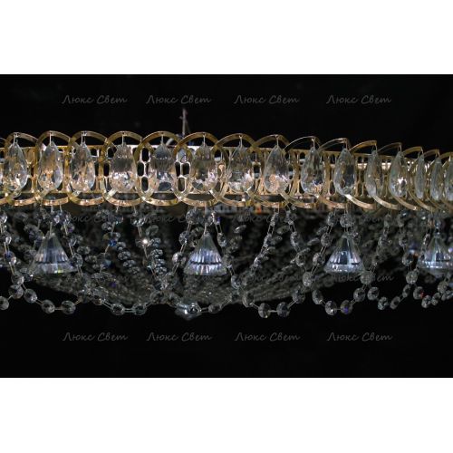 Люстра Водоворот 800 мм Ажур в Подольске Гусь Хрустальный