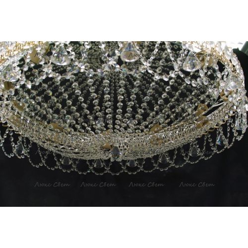 Люстра Водоворот 800 мм Ажур в Подольске Гусь Хрустальный