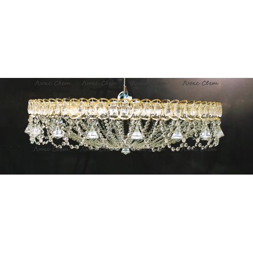 Люстра Водоворот 800 мм Ажур в Подольске Гусь Хрустальный
