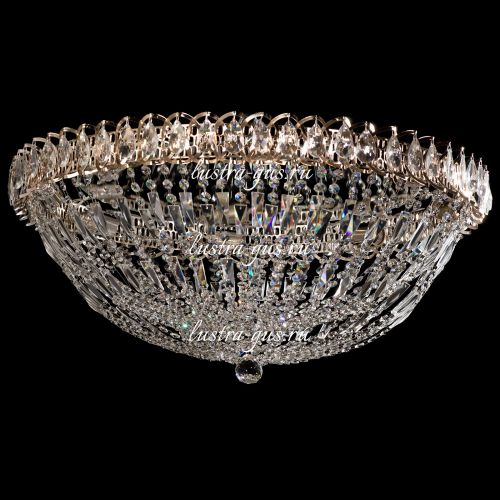 Люстра Водоворот Купол 2 в Подольске Гусь Хрустальный