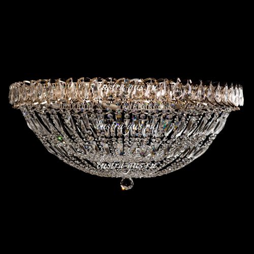 Люстра Водоворот Купол 2 в Подольске Гусь Хрустальный