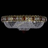 Люстра Водоворот Купол под бронзу Чайный в Подольске