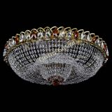 Люстра Водоворот Купол под бронзу Чайный в Подольске