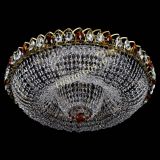 Люстра Водоворот Купол под бронзу Чайный в Подольске