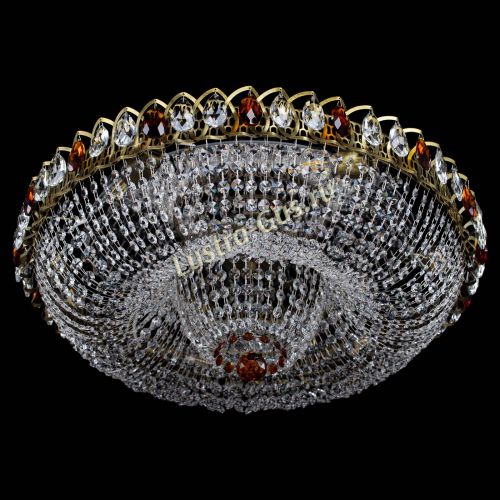 Люстра Водоворот Купол под бронзу Чайный в Подольске Гусь Хрустальный