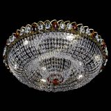 Люстра Водоворот Купол под бронзу Чайный в Подольске