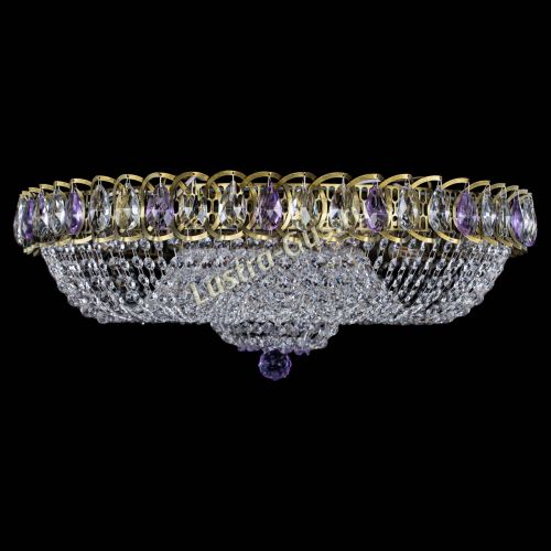 Люстра Водоворот Купол под бронзу Фиолетовый в Подольске Люстра Водоворот Купол под бронзу Фиолетовый в Подольске