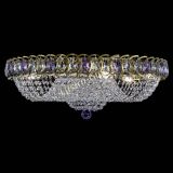 Люстра Водоворот Купол под бронзу Фиолетовый в Подольске Люстра Водоворот Купол под бронзу Фиолетовый в Подольске