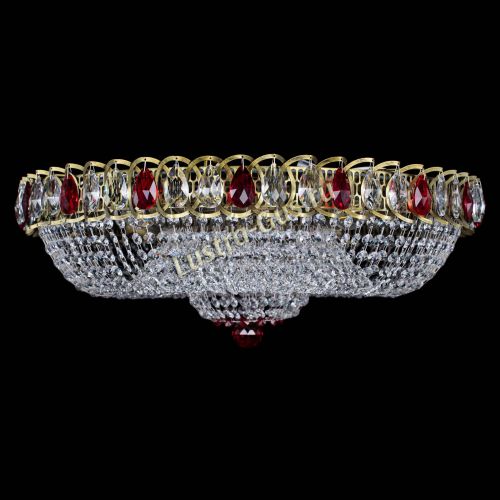 Люстра Водоворот Купол под бронзу Красный в Подольске Люстра Водоворот Купол под бронзу Красный в Подольске