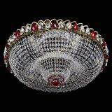 Люстра Водоворот Купол под бронзу Красный в Подольске Люстра Водоворот Купол под бронзу Красный в Подольске