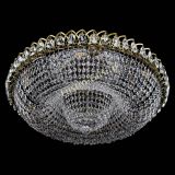 Люстра Водоворот Купол под бронзу в Подольске