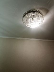 Люстра Водоворот Купол под бронзу в Подольске отзыв и фото покупателя