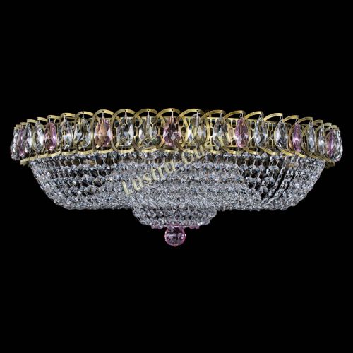 Люстра Водоворот Купол под бронзу Розовый в Подольске Люстра Водоворот Купол под бронзу Розовый в Подольске