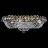 Люстра Водоворот Купол под бронзу Розовый в Подольске Люстра Водоворот Купол под бронзу Розовый в Подольске