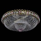 Люстра Водоворот Купол под бронзу Розовый в Подольске Люстра Водоворот Купол под бронзу Розовый в Подольске