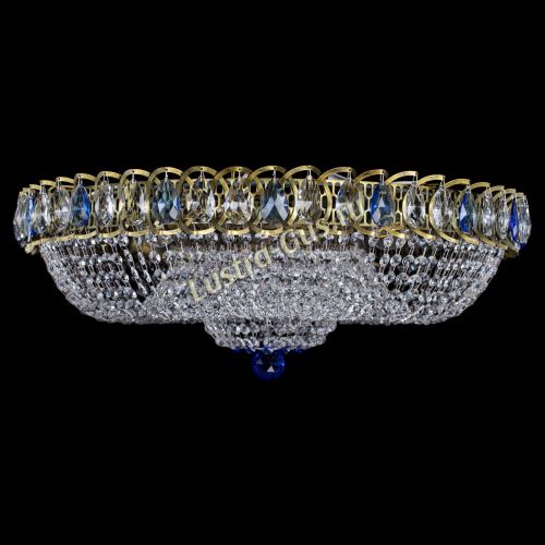 Люстра Водоворот Купол под бронзу Синий в Подольске Люстра Водоворот Купол под бронзу Синий в Подольске