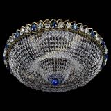 Люстра Водоворот Купол под бронзу Синий в Подольске Люстра Водоворот Купол под бронзу Синий в Подольске