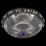 Люстра Водоворот Купол под бронзу Синий в Подольске Люстра Водоворот Купол под бронзу Синий в Подольске