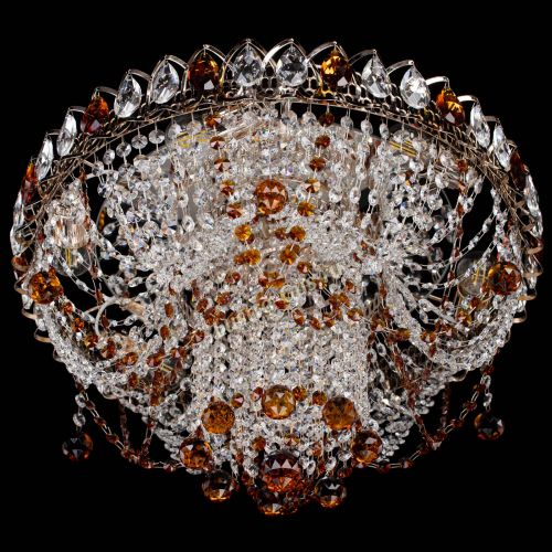 Люстра Водоворот Ольга шар чайная в Подольске Гусь Хрустальный