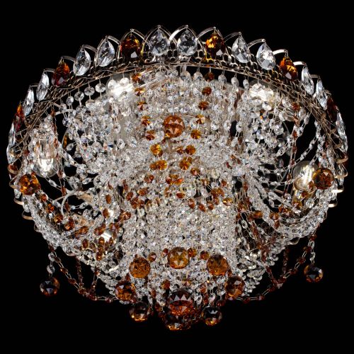 Люстра Водоворот Ольга шар чайная в Подольске Гусь Хрустальный