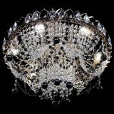 Люстра Водоворот Ольга шар черная в Подольске