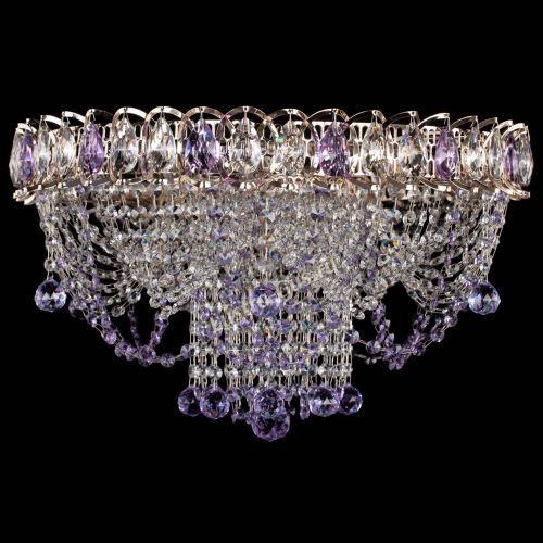 Люстра Водоворот Ольга шар фиолетовая в Подольске Люстра Водоворот Ольга шар фиолетовая в Подольске