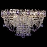 Люстра Водоворот Ольга шар фиолетовая в Подольске Люстра Водоворот Ольга шар фиолетовая в Подольске