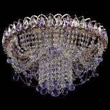 Люстра Водоворот Ольга шар фиолетовая в Подольске Люстра Водоворот Ольга шар фиолетовая в Подольске