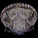 Люстра Водоворот Ольга шар фиолетовая в Подольске Люстра Водоворот Ольга шар фиолетовая в Подольске