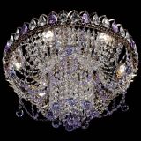 Люстра Водоворот Ольга шар фиолетовая в Подольске Люстра Водоворот Ольга шар фиолетовая в Подольске