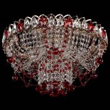 Люстра Водоворот Ольга шар красная в Подольске Люстра Водоворот Ольга шар красная в Подольске