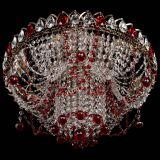 Люстра Водоворот Ольга шар красная в Подольске Люстра Водоворот Ольга шар красная в Подольске