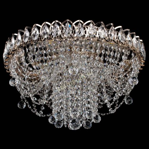 Люстра Водоворот Ольга шар в Подольске Гусь Хрустальный