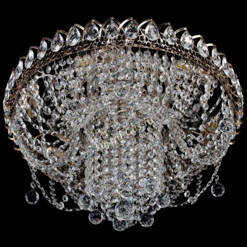 Люстра Водоворот Ольга шар в Подольске Гусь Хрустальный