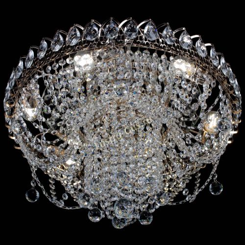 Люстра Водоворот Ольга шар в Подольске Гусь Хрустальный