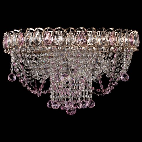 Люстра Водоворот Ольга шар розовая в Подольске Люстра Водоворот Ольга шар розовая в Подольске