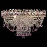 Люстра Водоворот Ольга шар розовая в Подольске Люстра Водоворот Ольга шар розовая в Подольске