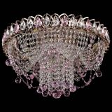 Люстра Водоворот Ольга шар розовая в Подольске Люстра Водоворот Ольга шар розовая в Подольске