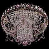 Люстра Водоворот Ольга шар розовая в Подольске Люстра Водоворот Ольга шар розовая в Подольске