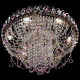 Люстра Водоворот Ольга шар розовая в Подольске Люстра Водоворот Ольга шар розовая в Подольске