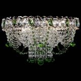 Люстра Водоворот Ольга шар зеленая в Подольске Люстра Водоворот Ольга шар зеленая в Подольске