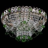 Люстра Водоворот Ольга шар зеленая в Подольске Люстра Водоворот Ольга шар зеленая в Подольске