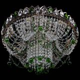 Люстра Водоворот Ольга шар зеленая в Подольске Люстра Водоворот Ольга шар зеленая в Подольске