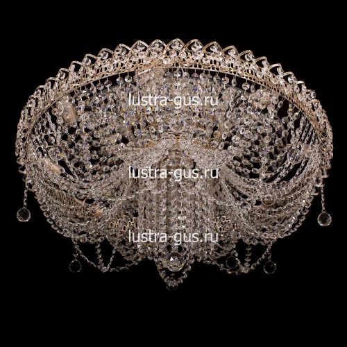 Люстра Водоворот Ольга в Подольске Гусь Хрустальный